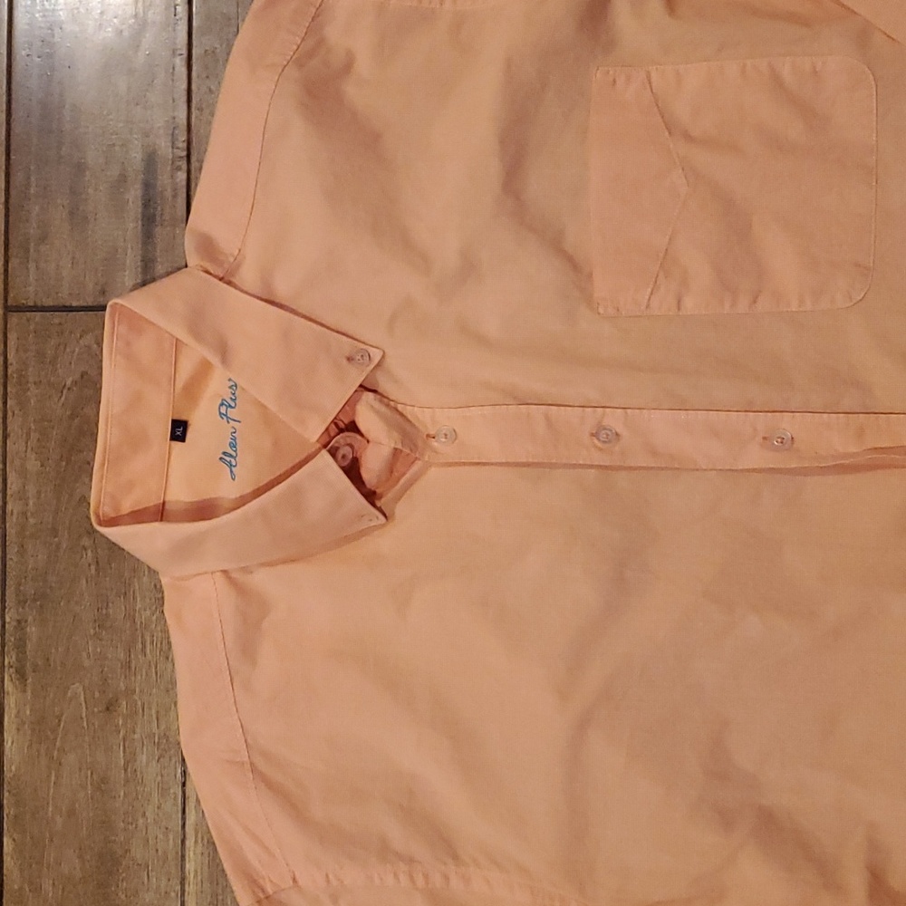 Men's Alan Flusser button-down shirt